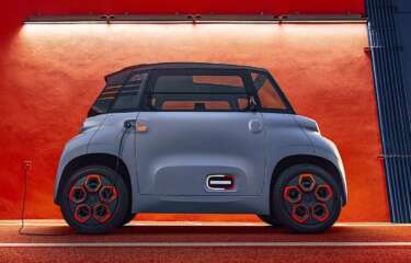 Primer premio para el nuevo Citroen eléctrico