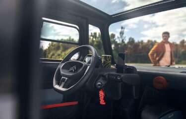 El Llega el Citroën AMI: Un urbano eléctrico de la firma francesa