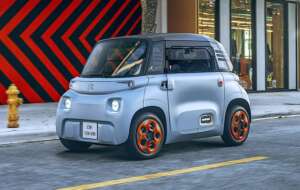 El Citroën AMI gana el Premio disruptivo 2020 entregado por Top Gear