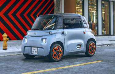 El Citroën AMI gana el Premio disruptivo 2020 entregado por Top Gear